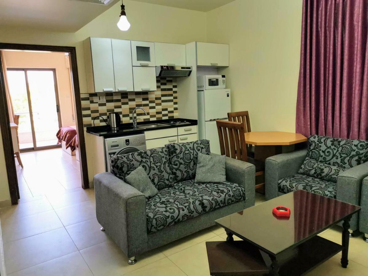 Al Jawad Suites Άκαμπα Εξωτερικό φωτογραφία